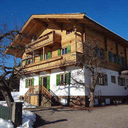 Appartamento Haus Sonnegg Fieberbrunn Esterno foto