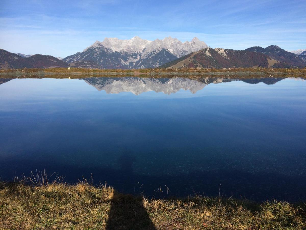 Appartamento Haus Sonnegg Fieberbrunn Esterno foto