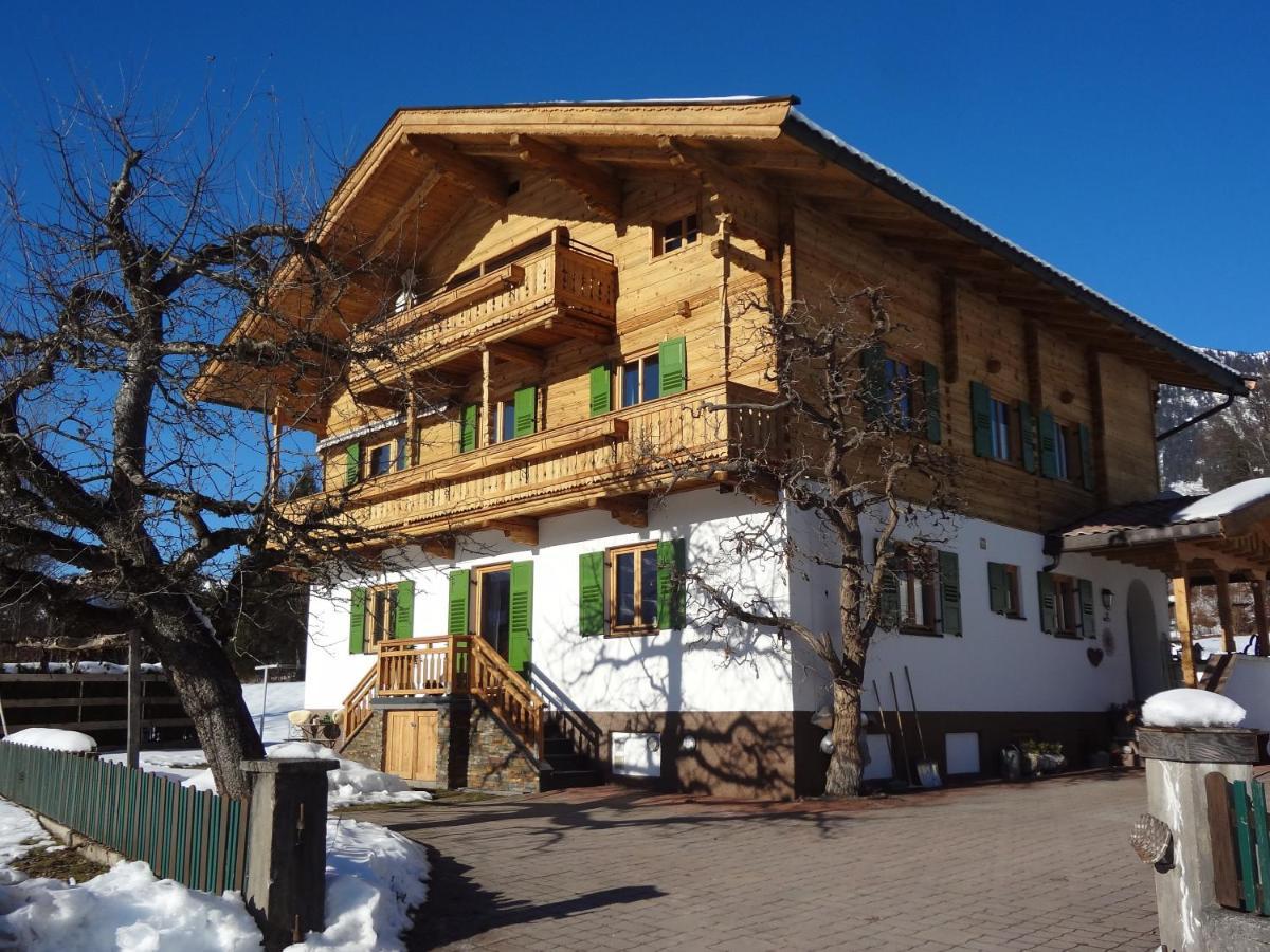 Appartamento Haus Sonnegg Fieberbrunn Esterno foto