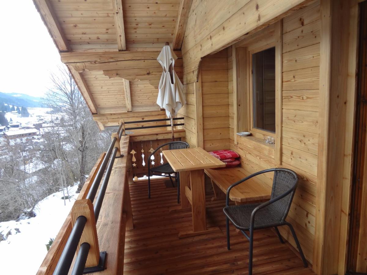 Appartamento Haus Sonnegg Fieberbrunn Esterno foto
