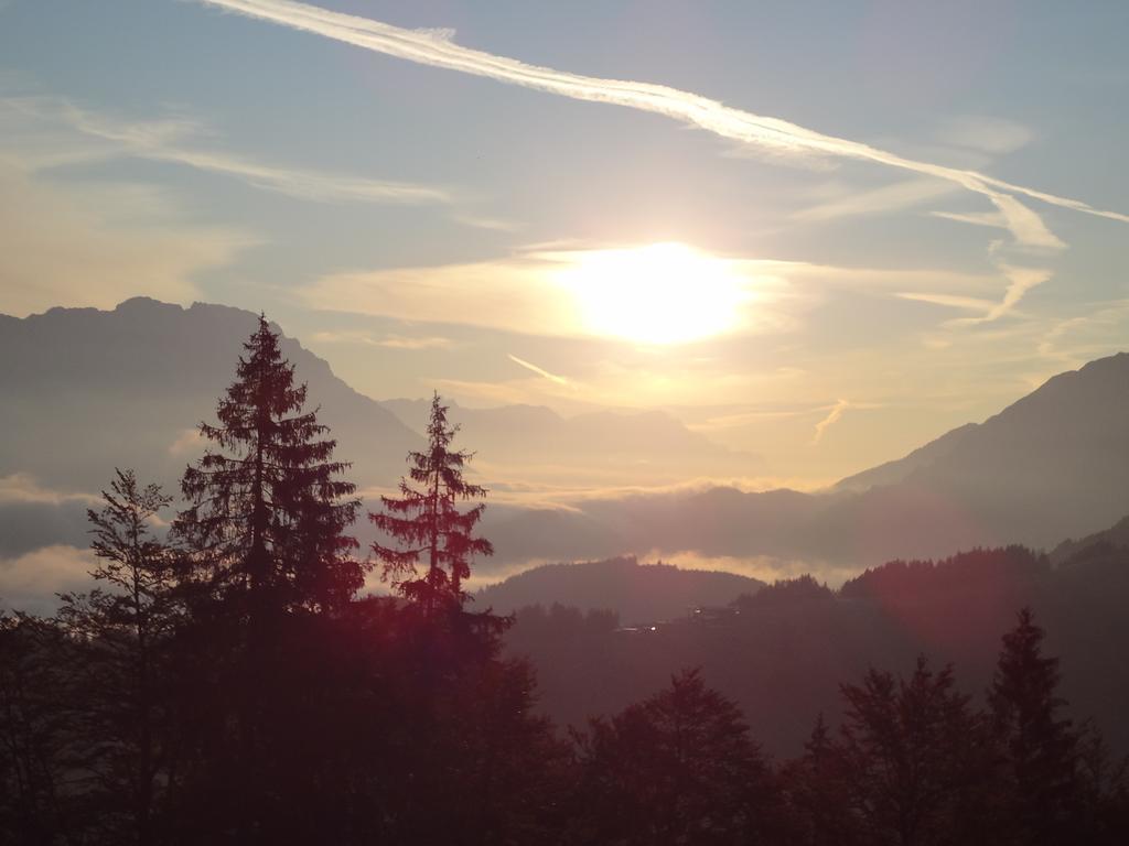 Appartamento Haus Sonnegg Fieberbrunn Esterno foto